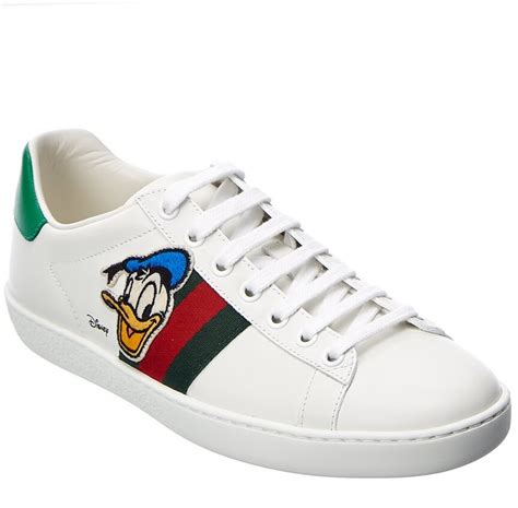 gucci shoes with donald duck|daffy duck gucci shoes.